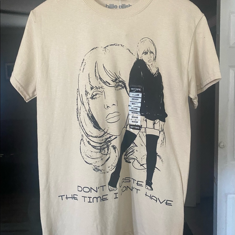 COPY - Billie Eilish T-shirt